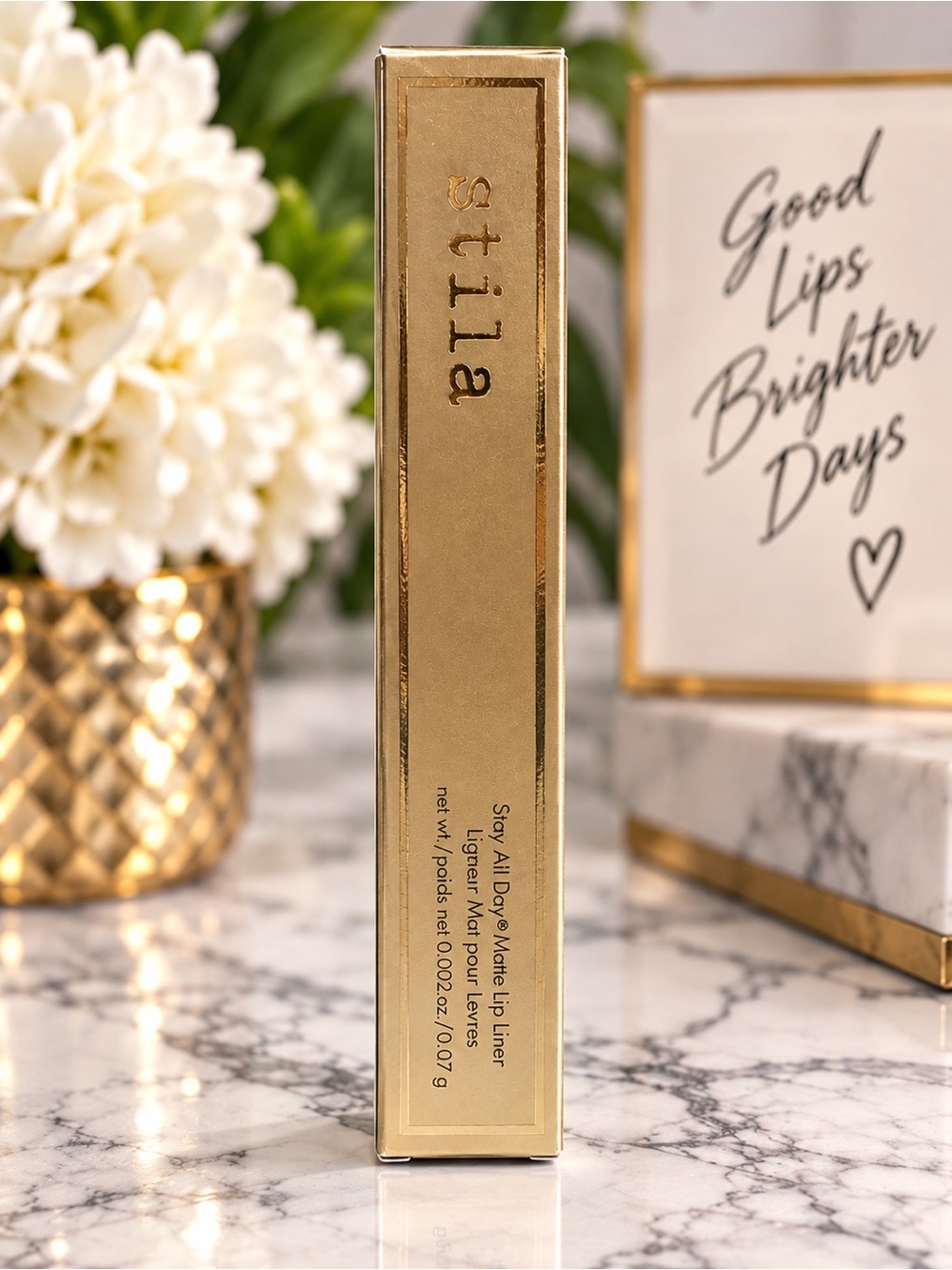 Stila Stay All Day Matte Lip Liner Resilience Long Wearing Full Size